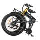 48v/14ah 1000w Fat Tire Electric Bike Foldable