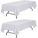 Airlaid Paper Table Cover White , Rectangular 6 Feet Table Cover