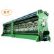 Green Color Raschel Artificial Grass Warp Knitting Machine 3-7.5KW 1 Year Warranty