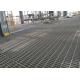 Industrial Hot Dip Galvanized Floor Grating For Installation Platform