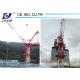 Official Manufacturer Brand New 6ton Luffing Jib Tower Crane for Constriction