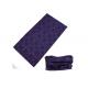 Fishing Head Scarf Five Pointed Star Logo , Fishing Purple Cooling Neck Gaiter