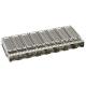 2294408-2 TE zSFP+ Cage Ganged (1 x 8) Connector Press-Fit 32 Gb/s EMI Springs