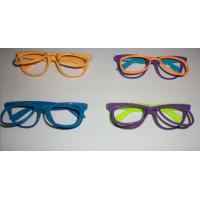 Disposable Wayfare Diffraction 3D Fireworks Glasses For Entertainment Site