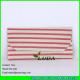 LUDA Striped lady cheap purses fashion evening paper straw clutches