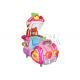Australia Hot Sale Kiddie Ride Factory price coin operated plastic kids swing car for rent