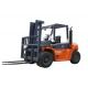 XICHAI  4DF3 Engine 6T Diesel Forklift CPC60 85kw 3000-7000mm Lifting Height