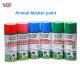 Plyfit 500ml Animal Marking Paint Red Blue Green Livestock Marker Spray For Pig Sheep Cattle