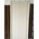 Steel Handles Bathroom Folding Doors Plastic Space Saving 1310mm Width