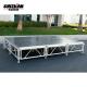Outdoor Concert 6061-T6 Aluminum Stage Platform Movable