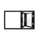 Customized Thermal Break Aluminum Bi Folding Windows With High Strength Heat Insulation Strip