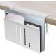 Desk Storage Made Easy No Drill Under Desk Cable Tray with Carbon Steel Material
