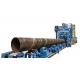 Carbon Steel Circle Spiral Welded Pipe Mill Machine Easy To Operate