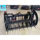 China Root grapple rake attachments for skid steer  grapples skid steer grapples