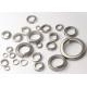 Screw Nut And Washer , Ss Spring Lock Washers Zinc Cr3 DIN127
