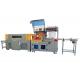 POF Film L Side Sealer Machine High Speed Wrapping Packaging For Pizza