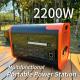 Nominal Capacity 2048wh Portable Power Station with LiFePO4 Battery and Energy Storage