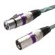 10 Ft XLR Male to XLR Female Balanced 3 PIN Cable Compatible with Shure SM Microphone, Behringer, Speaker Systems