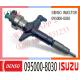 Diesel Common Rail Fuel Injector 095000-8030 For ISUZU D-max 4JJ1 8-98074909-0 8-98074909-3