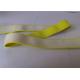 4 Cm Knitted Polyester Elastic Webbing Yellow Custom Strong Patterned