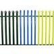 Colorful Triple Pointed Palisade Steel Security Fencing Anti Theft With Low Carbon Steel