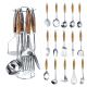 Stainless Steel Kitchen Utensil Set for Cooking Tools and Accessories ISO9001 Attested