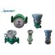 LC Series Oval Gear Flow Meter Fluid Level Meter Cast Iron Material 1.6 MPa Pressure