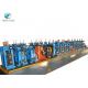 Plc Controlled Welded Pipe Mill Wall Thickness 1-30mm Water Cooling System