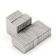 Nickel Coated N52 High Br Neodymium Magnet Rectangular Shape Super Power NdFeB Block Magnets