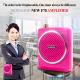 professional wired voice amplifer speakers for teachers,sales promotion,tour