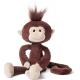 Long Handed Long Legged Monkey Plush Toy With Funny Hairstyle