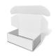 Kraft White Paper Gift Boxes With Lid Cardboard Corrugated Mail Coffee Mug Packaging