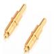 Female Male Gold Plated SMT POGO Pin Micro Usb Smt Connector Brass plated