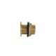 1 inch Brass Pipe Fittings 16 bar With Locknut And Rubber Ring