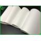 Anti tear PET coated synthetic paper rolls for laser / inkjet printing