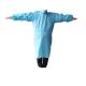 Open Back CPE Waterproof Surgical Gowns Poly Coated Single Use OEM Available