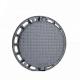 Spheroidal Graphite Ductile Cast Iron Manhole Cover And Frame For Industry