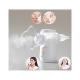 Vibrating Nebulizer At Home Breathing Treatment Machine Double Chamber For Asthma