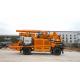 15.6T Concrete Sprayer With Robot Arm Elelctric Motor Power Wireless Operation