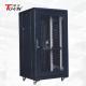 Home Rolling 19 Inch Server Rack Radiation Protection Good Heat Dissipation