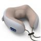 U Shape Travel Massage Pillow , Comfy Massage Pillow Multi Function Customized Logo