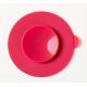 Pantone Color Food Grade Silicone Sucker Diameter 9cm For Table