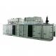 Power Station Site Natural Gas Generator 600-1200kw 50HZ/60HZ English Control System