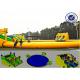 customize 30m diameter waterproof inflatable water park theme parks