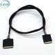 Pitch 0.5mm TV LVDS Display Cable I-PEX 40pins To I-PEX 30pins