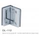 glass clamps DL112, Zinc alloy