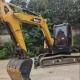 Good SanySY60C PRO Excavator with ORIGINAL Hydraulic Cylinder and Low Oil Consumption