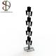 Adjustable Position Multiple Tubes BALLOON TREE Metal Display Stand With Magnet