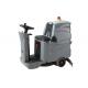 Eco Friendly Ride On Floor Scrubber Dryer Squeegee Lifting Manual Operation