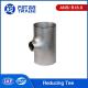 Butt Weld Stainless Steel ASME B16.9 Reducing Tee/Unequal Tee SCH5S-SCHXXS ASTM WP304 WP316